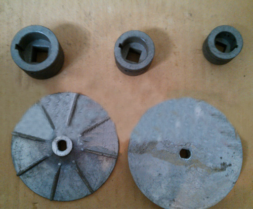 電力液壓推動器滑導