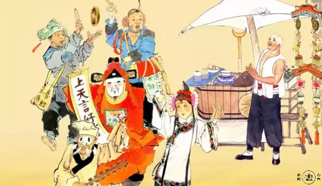 小年，準備過年